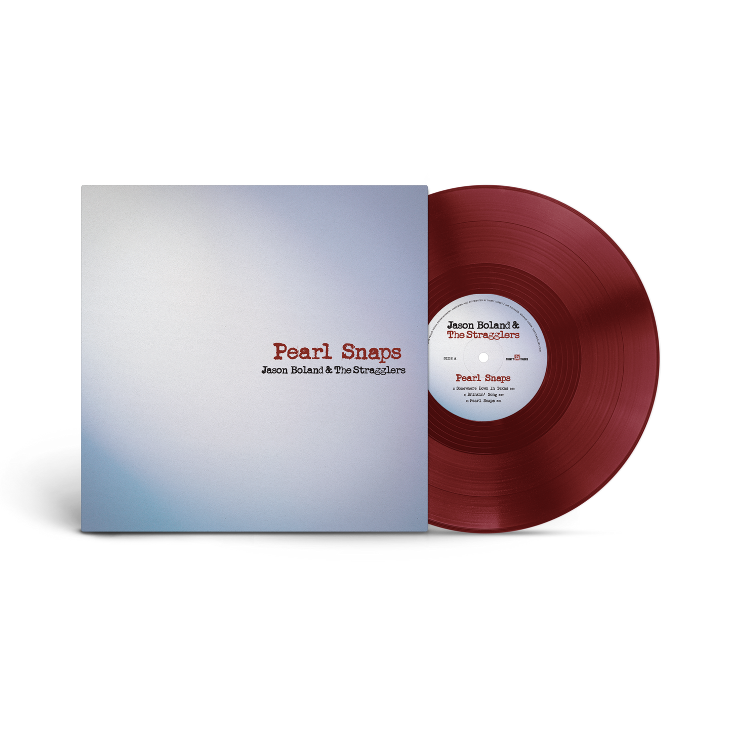 Pearl Snaps - 20th Anniversary Double LP (Merlot)