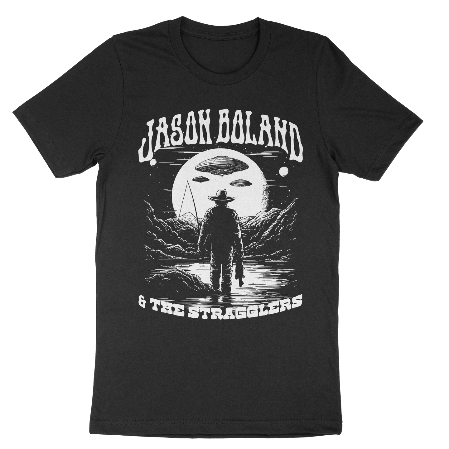 UFO Tee - Jason Boland & the Stragglers