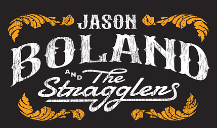 Filigree Sticker - Jason Boland & the Stragglers