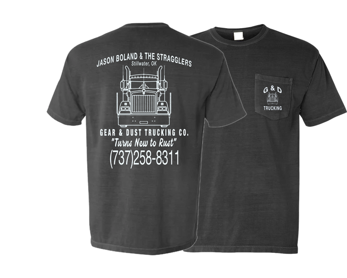 Jason Boland Gear and Dust Trucking Shirt (PRE-ORDER)
