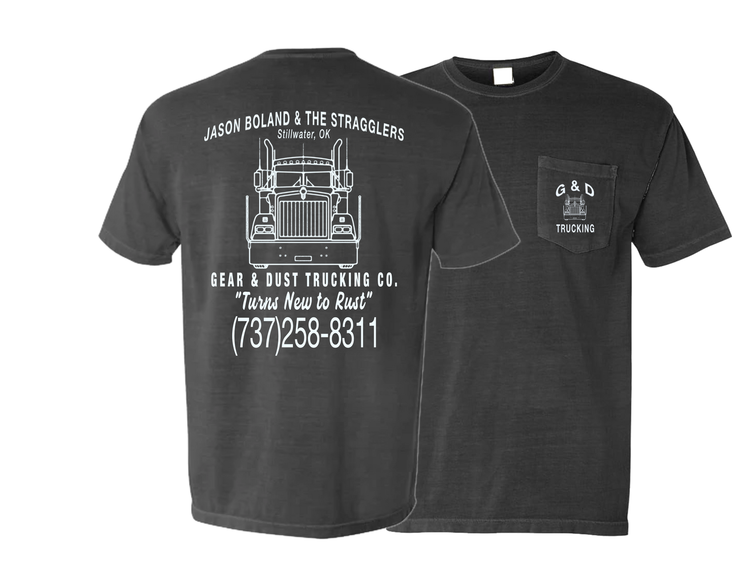 Jason Boland Gear and Dust Trucking Shirt (PRE-ORDER)