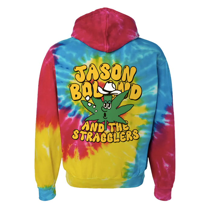 Stoned TieDye Hoodie - Jason Boland & the Stragglers