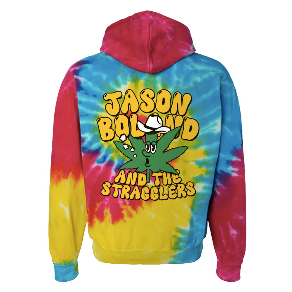 Stoned TieDye Hoodie - Jason Boland & the Stragglers