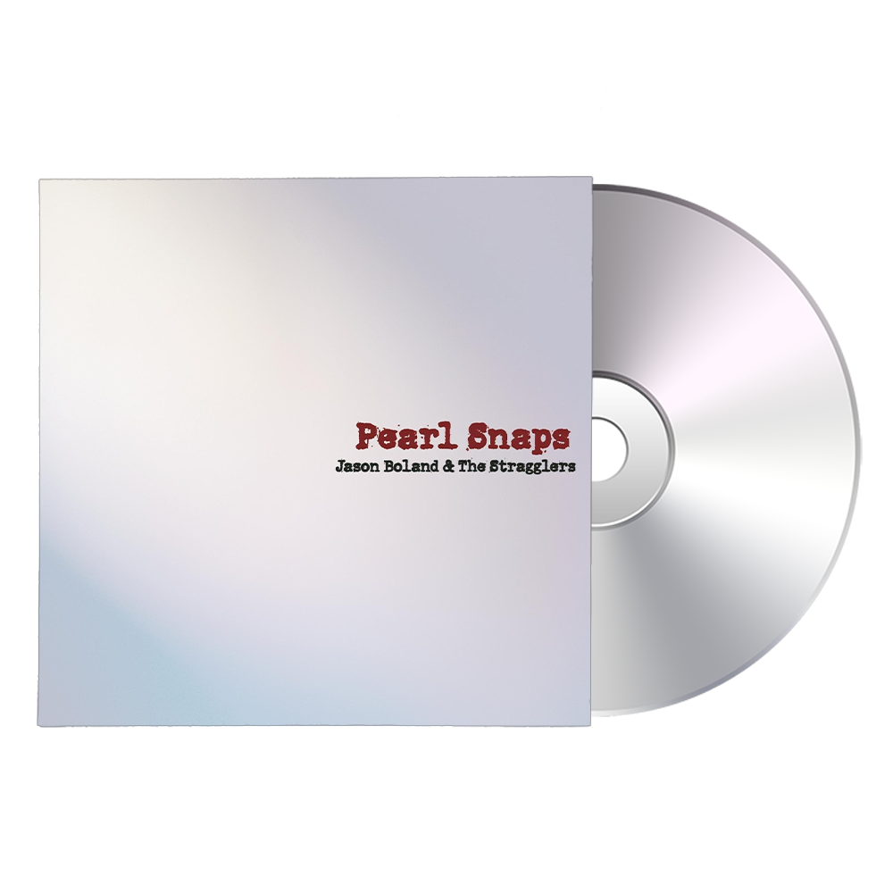 Pearl Snaps CD - Jason Boland & the Stragglers