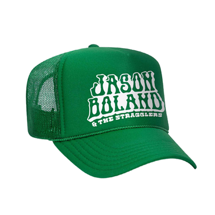 Logo Trucker Hat - Green - Jason Boland & the Stragglers
