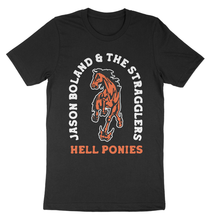Hell Ponies Tee - Black - Jason Boland & the Stragglers
