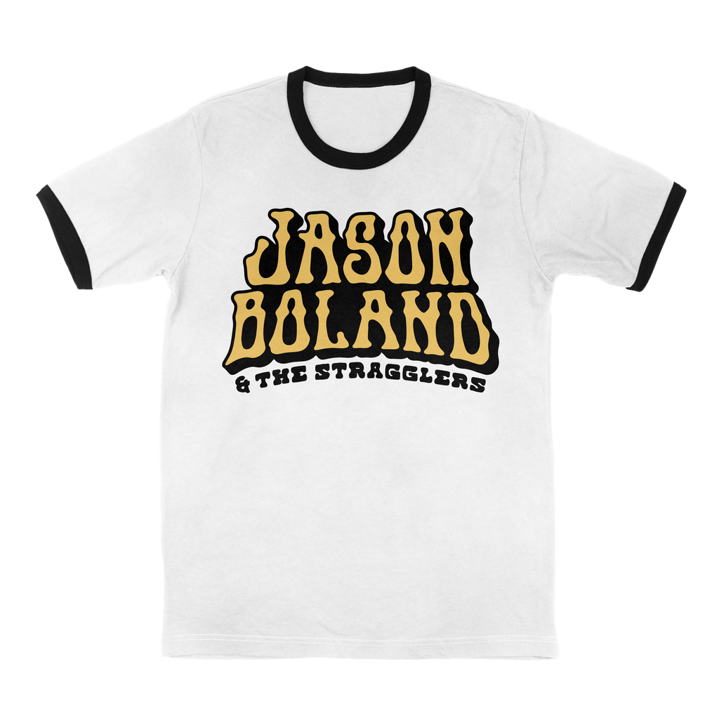 Logo Ringer Tee – Jason Boland & the Stragglers